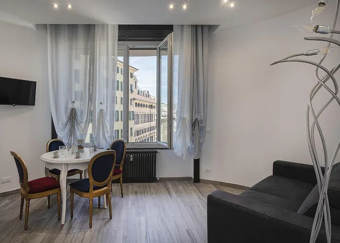 Dclass Apartments Genova Acquario White