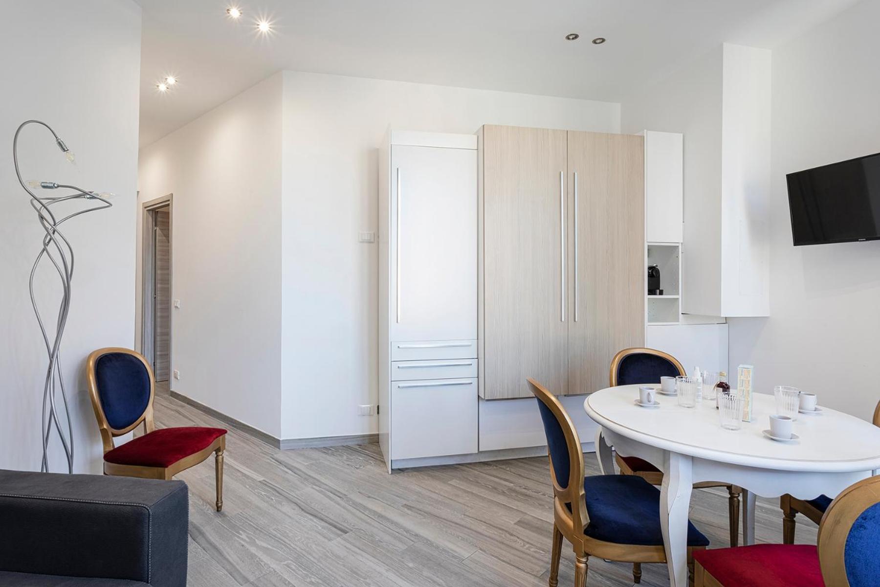 Apartamento Dclass Acquario White *